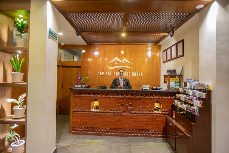 Public Area 3, Capital Boutique Hotel, Bagmati