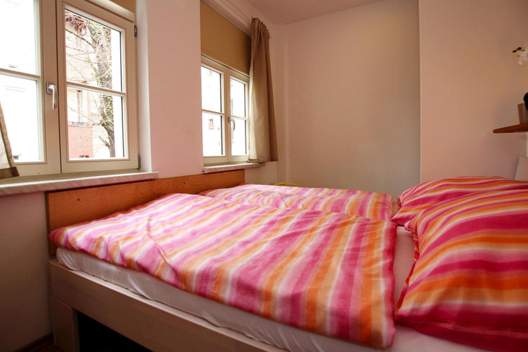 Bedroom 2, Ferienwohnung am Goethepark in Leipzig, Leipzig
