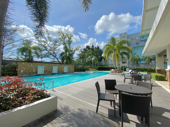 Sport & Beauty 2, Condo 2BR within the City! w/ Pool, WIFI & Netflix, Davao City
