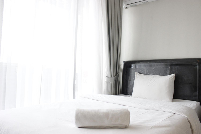 Bedroom 2, Scenic Studio Apartment @ Beverly Dago By Travelio, Bandung