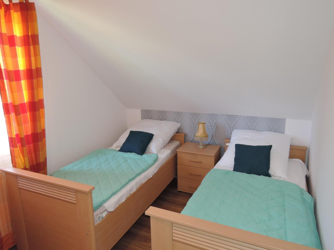 Bedroom 3, Holidayhome Albatros in Nowe Warpno for 10 persons, Police