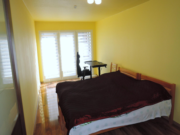 Bedroom, Holiday House near Lake Dabie, Goleniów