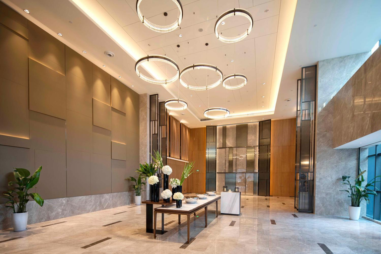 Public Area, Projoy Hotel Tianfu Chengdu, Chengdu