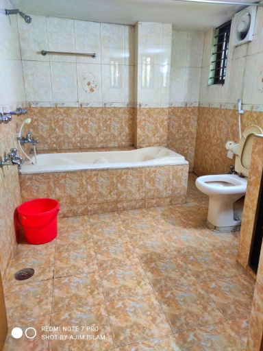 Bathroom 5, Hotel Royal Avenue, Chittagong