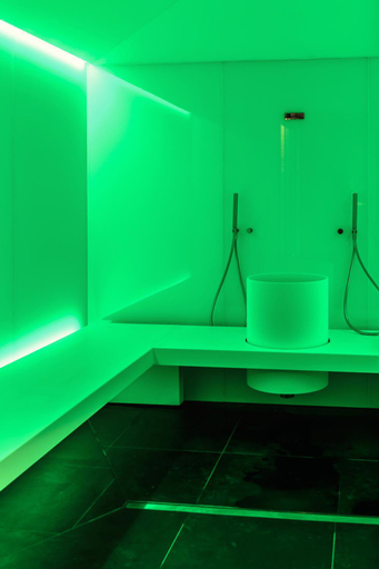 Bathroom 5, Alpenlove - Adult SPA Hotel, Innsbruck Land