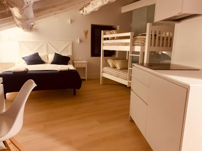 Bedroom 3, La Tahona Cántabra, Burgos