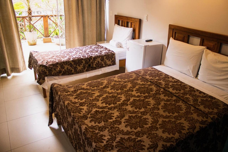 Bedroom 2, Pousada Casa Blanca Flat morro, Cairu