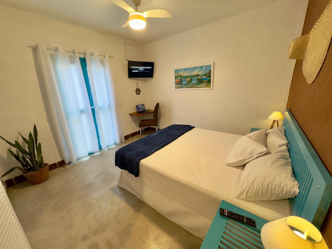 Bedroom 2, Casa Calu, Guarujá