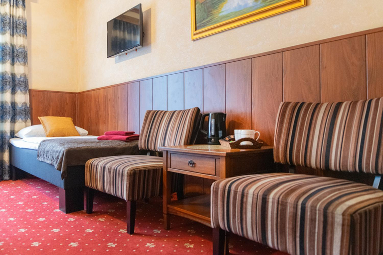 Bedroom 2, Hansa Hotel, Tartu