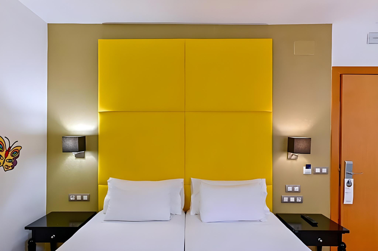 Bedroom 3, Hesperia Barcelona Barri Gotic, Barcelona
