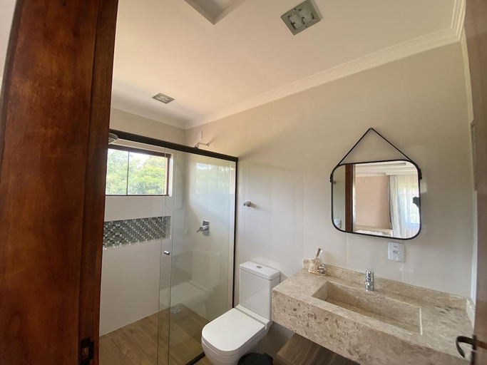 Bathroom 3, Hope Valley Adventure Resort, Guarapuava
