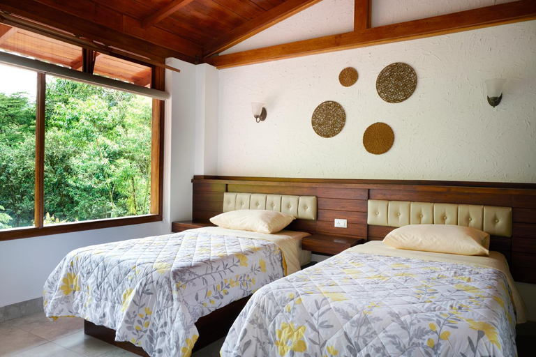 Bedroom 3, Mindo MONASTERIUM, San Miguel de los Bancos