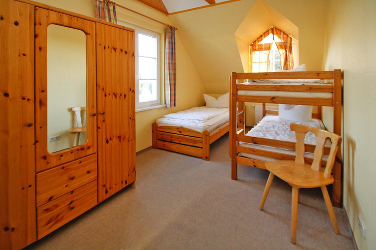 Bedroom 3, Ferienhaeuser im Tannenpark, Tanne, Harz