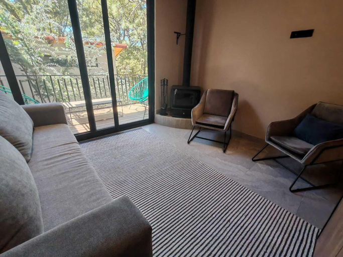 Living area 2, Serenzzo Hotel & Cuisine, Tapalpa