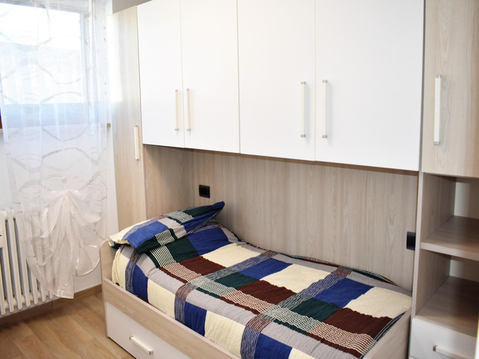 Bedroom 2, Large heated apartment comfortable on the slopes, Torino