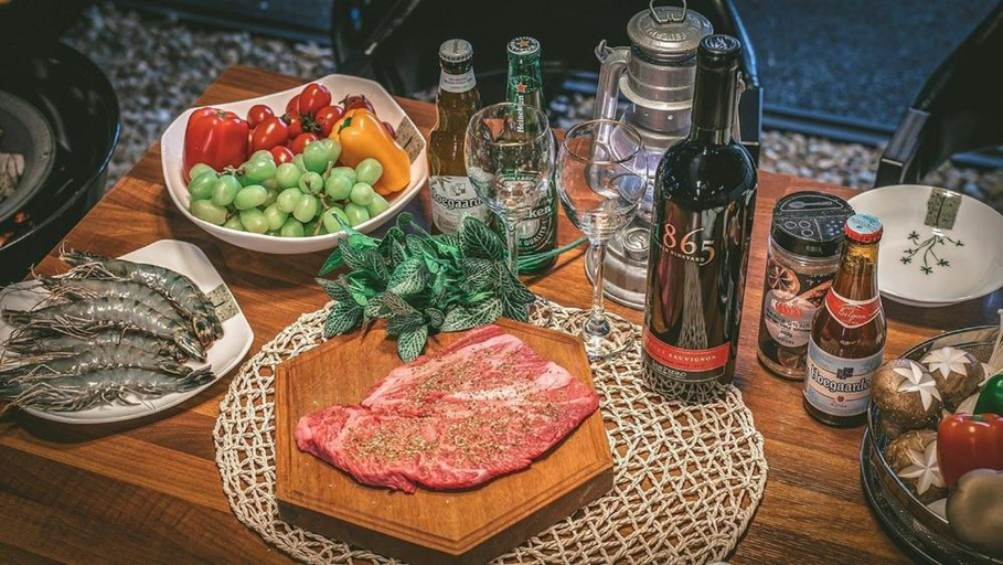 Food & Drinks 4, Sacheon Azure Pool Villa, Sacheon