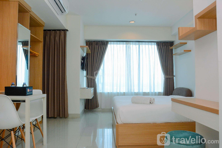 Bedroom 2, Cozy Studio Apt @ Grand Kamala Lagoon By Travelio, Bekasi