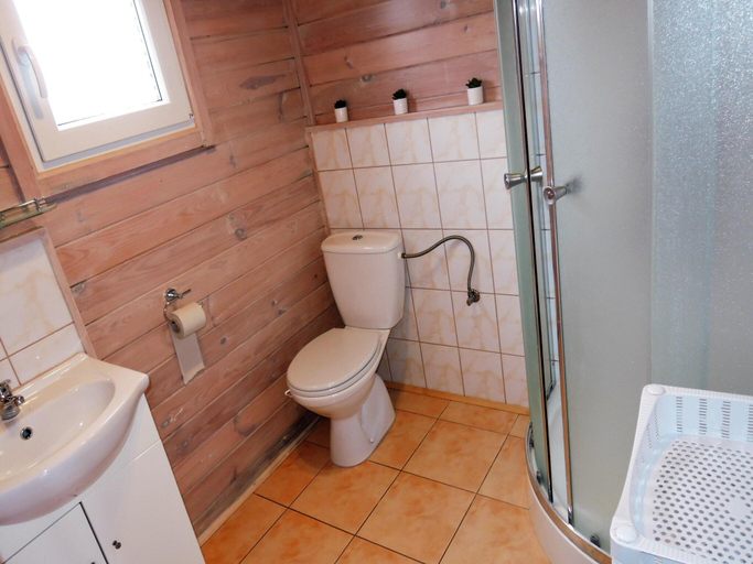 Bathroom 3, Holiday Home in Kolczewo near Baltic Sea, Kamień