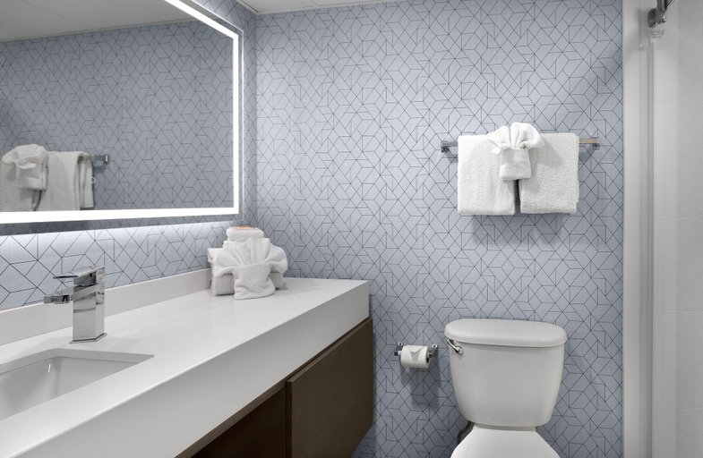 Bathroom 3, hotel BLUE, Horry