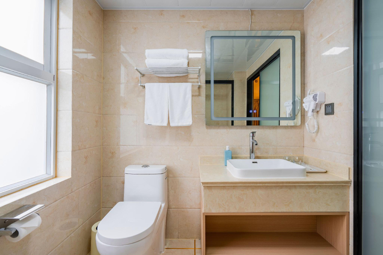 Bathroom 4, Starway Hotel Wuxi Lingshan Scenic Area, Wuxi