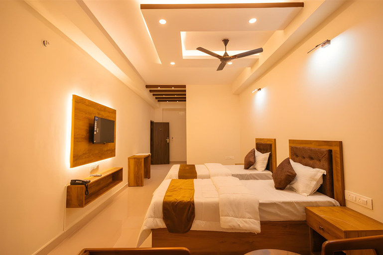 Bedroom 3, Uptown Suites, Bangalore