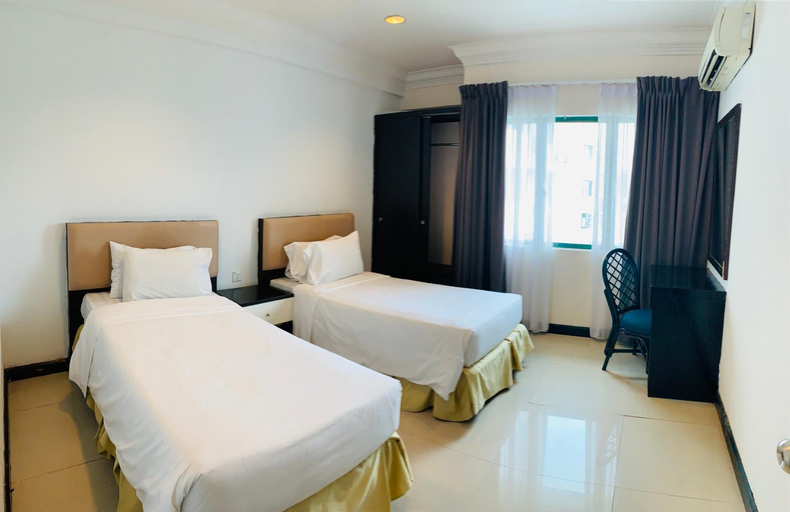 Bedroom 3, KK Spacious Homestay, Kota Kinabalu