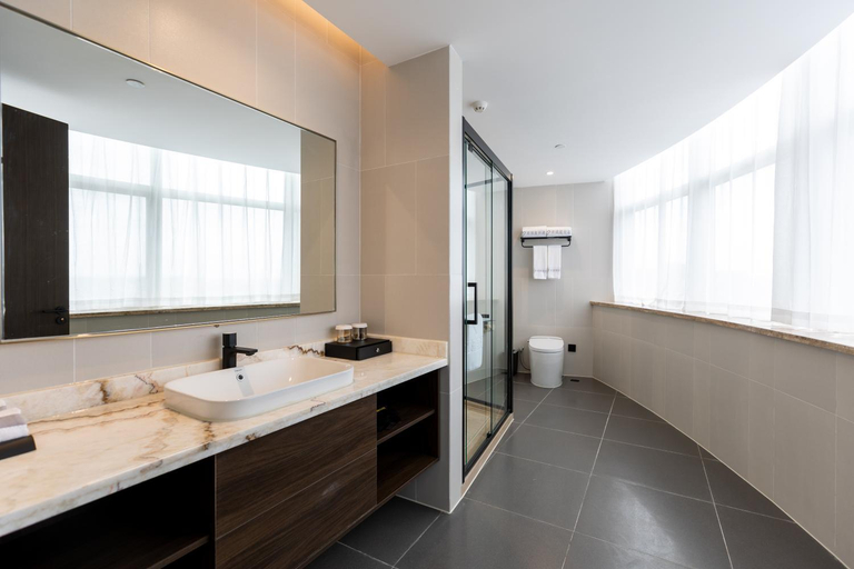 Bathroom 2, DIJING HOTEL, Shanghai
