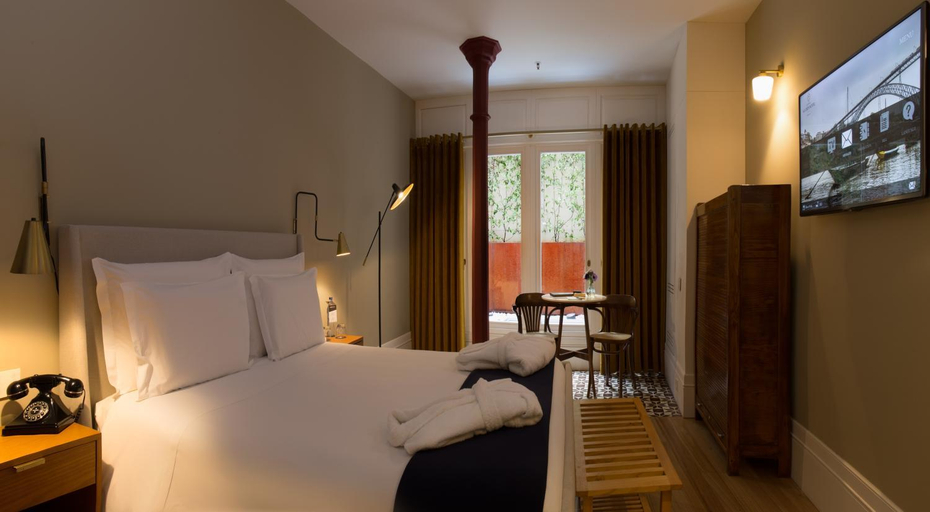 Bedroom 2, Porto A.S. 1829 Hotel, Porto