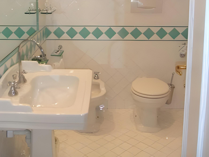 Bathroom 4, Hotel Relais I Presidi, Grosseto