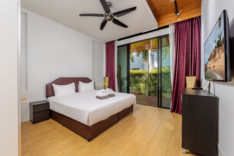 Bedroom 4, Villa Fam with Private Pool, Phuket Island