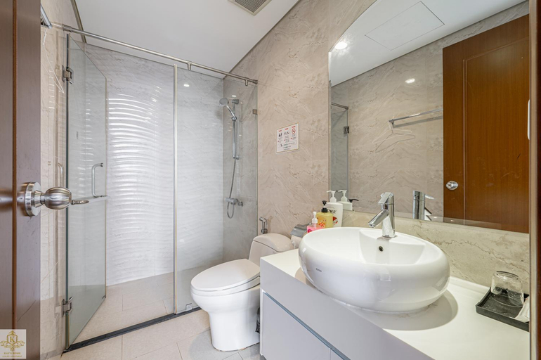 Bathroom 4, The Landmark Plus Saigon View, Bình Thạnh