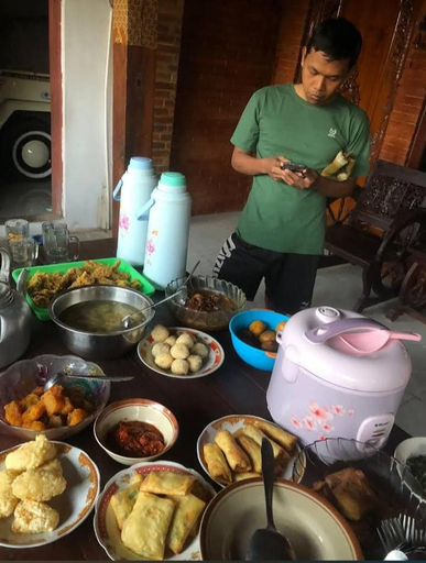 Food & Drinks 5, Mbah Oden Homestay Borobudur, Magelang