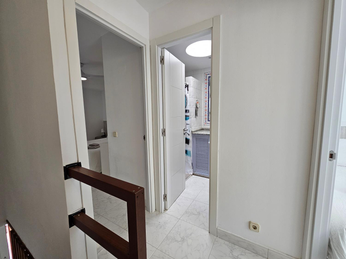 Bathroom 4, Stylish and comfortable duplex apartment near swimming pool, Las Palmas