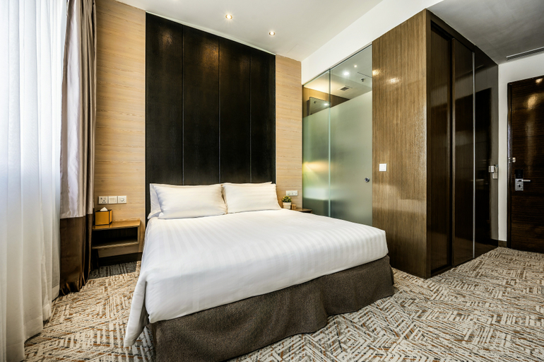 Bedroom 3, Dorsett Singapore, Singapore