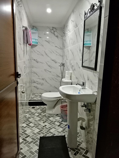 Bathroom 3, Auberge Tilila, Tiznit