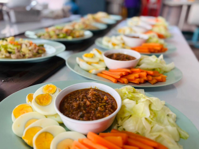 Food & Drinks 5, Royal Jomanee Heritage, Muang Nong Khai