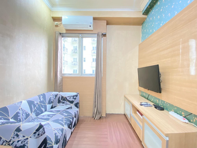 Interior, Modest 2Br Apartment At Suites @Metro, Bandung