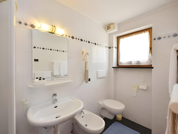 Bathroom 3, Hotel Malga Passerella, Trento