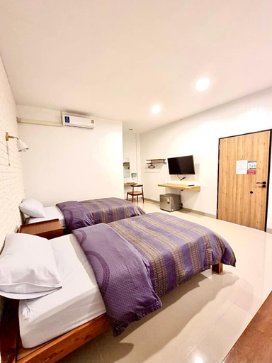 Bedroom 2, Klong Cafe & Resort, Thanyaburi