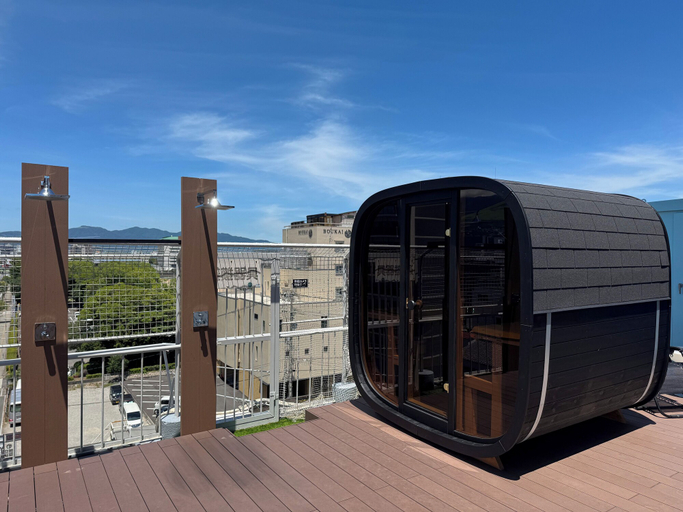Sauna 5, Capsule Hostel Beppu Tower, Beppu