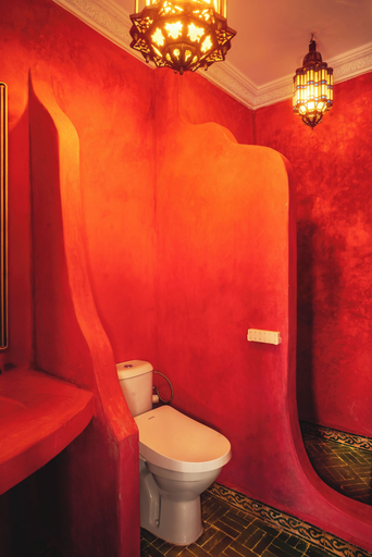 Bathroom 5, Riad Persephone, Marrakech