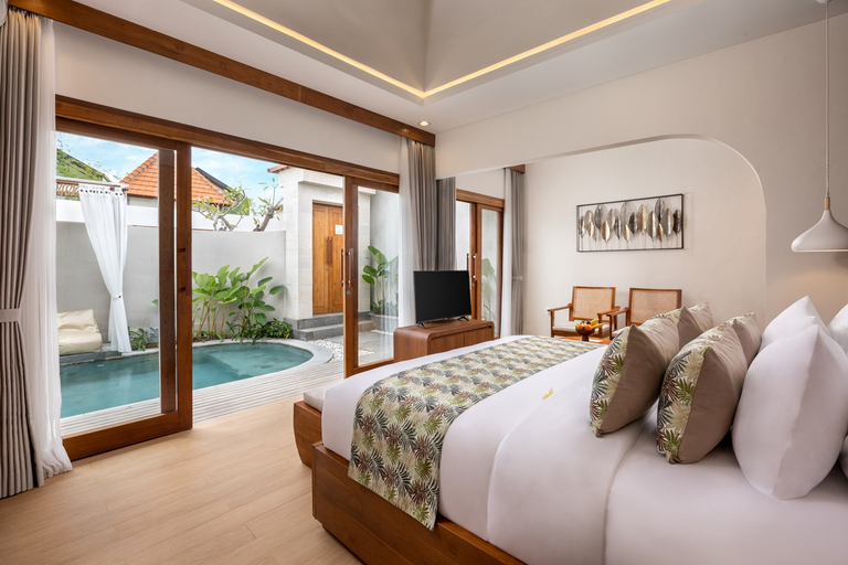 Bedroom 4, La Tropica Canggu Bali By Kanaya Hospitality, Badung
