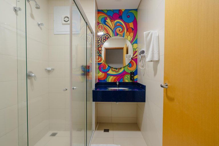 Bathroom 4, Hotel Caiua Lago Umuarama, Umuarama