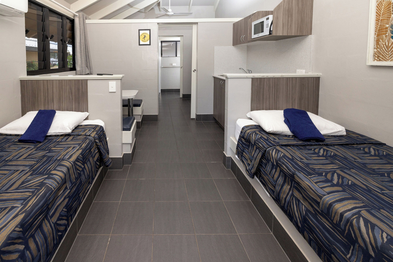 Bedroom 3, BIG4 Lucinda Wanderers Holiday Park, Hinchinbrook