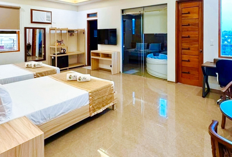 Bedroom 5, RedDoorz Plus @ Nick Hotel Guimba, Guimba