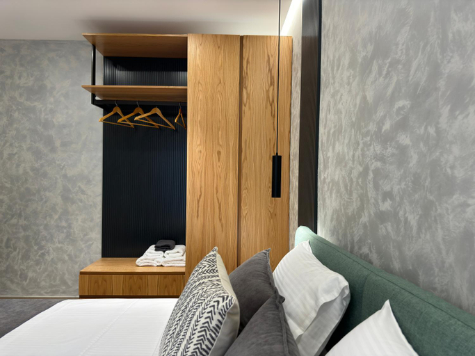 Bedroom 2, Twins Hotel Vlore, Vlorës
