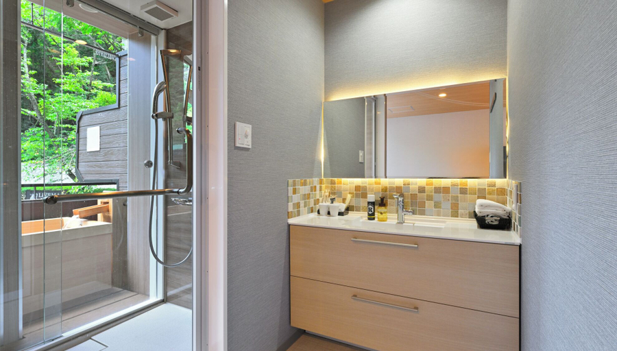 Bathroom 3, Livemax Resort Sanuki Shionoe Onsen, Takamatsu