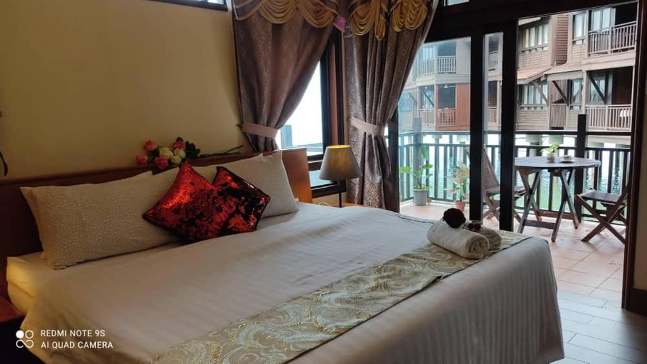 Bedroom, The Green Lagoon, Langkawi