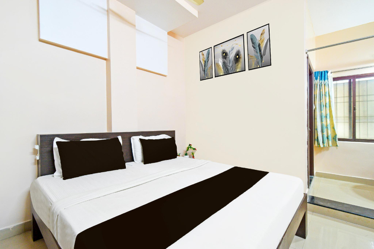 Bedroom 3, Super Hotel O Kurnool Near Kurnool Medical College, Kurnool