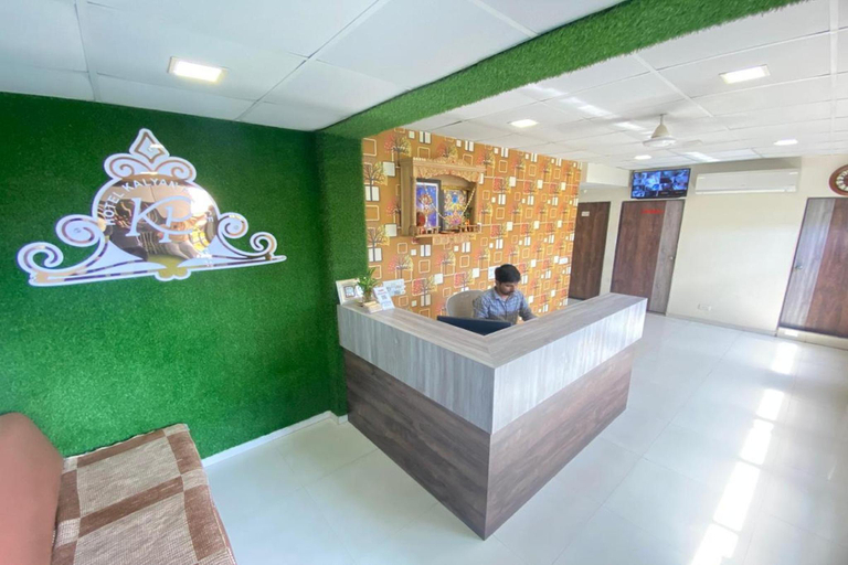 Public Area, Hotel Kalyan Palace, Ahmadabad